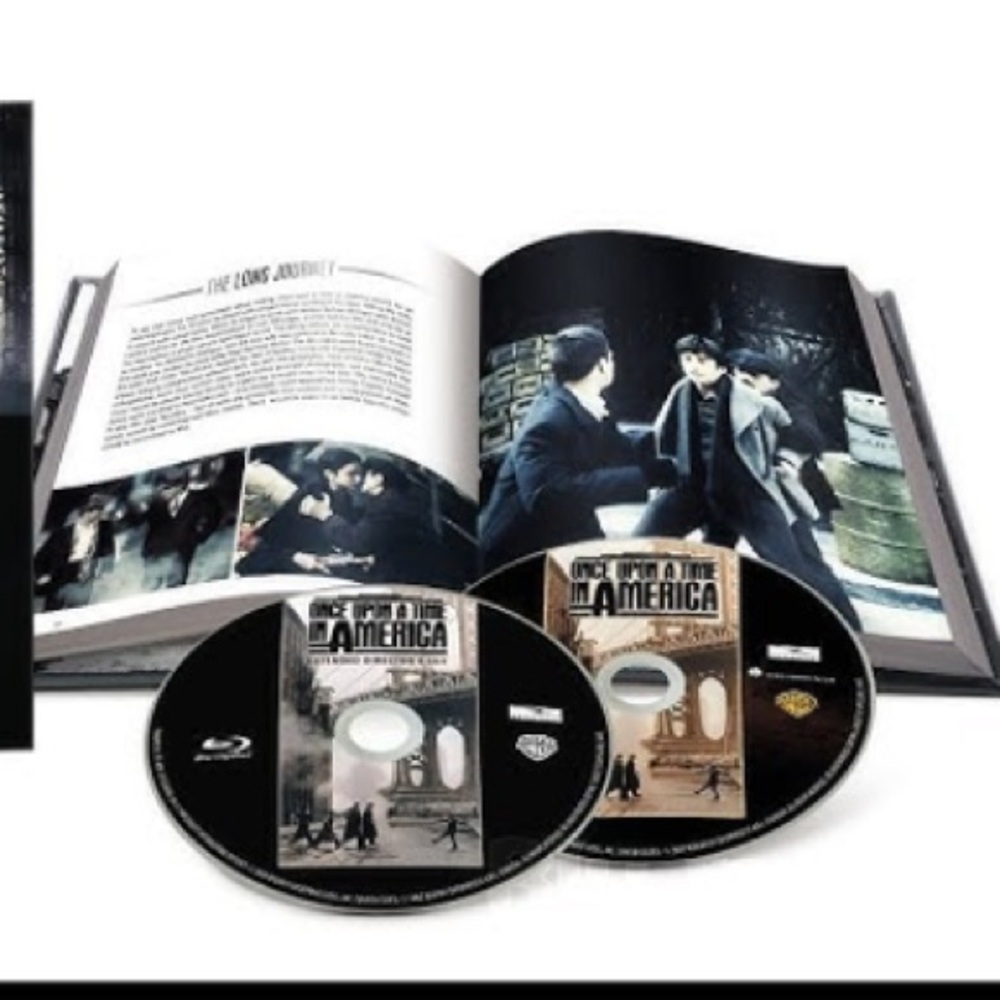 NWT Once Upon a Time In America (Blue Ray Ultra Violet) Number of Dics 2. - Picture 2 of 6